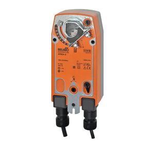 24 Volt w/Switches Spring Return 180 in-lb