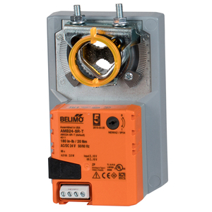 180 in-lb, Non Fail-Safe actuator, Control modulating