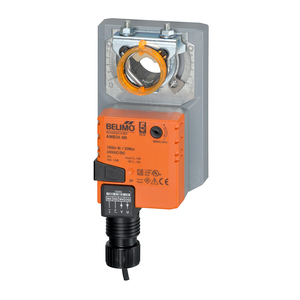 180 in-lb, Non Fail-Safe actuator, Control modulating