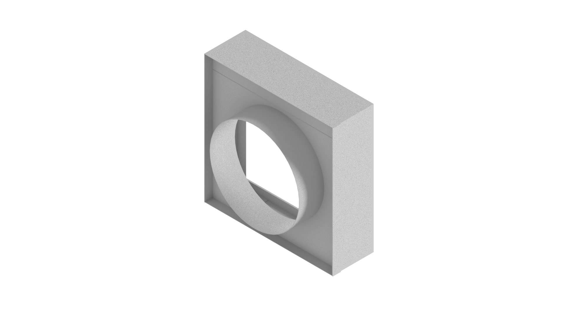 Square and Round Ceiling Damper