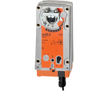 120 Volt Spring Return 270 in-lb