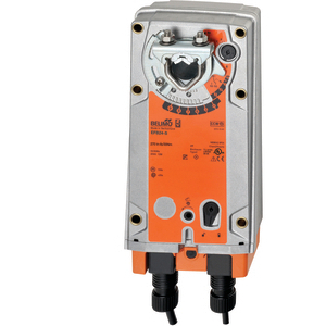 24 Volt w/Switch Spring Return 270 in-lb