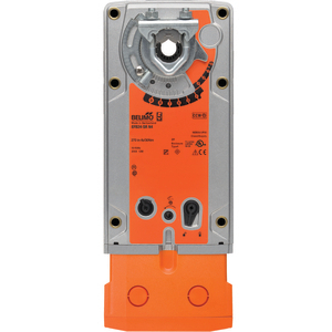 NEMA 4, AC/DC 24 V Spring Return, Modulating 270 in-lb