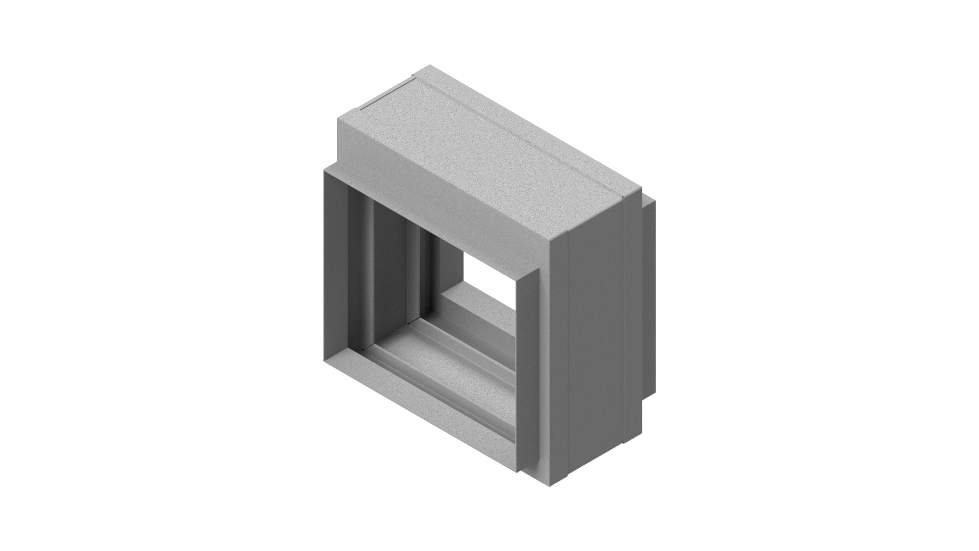 Curtain Fire Damper - Welded - 1-1/2 & 3 Hour - Static up to 12 Static Pressure - Optional Sleeve  - Round