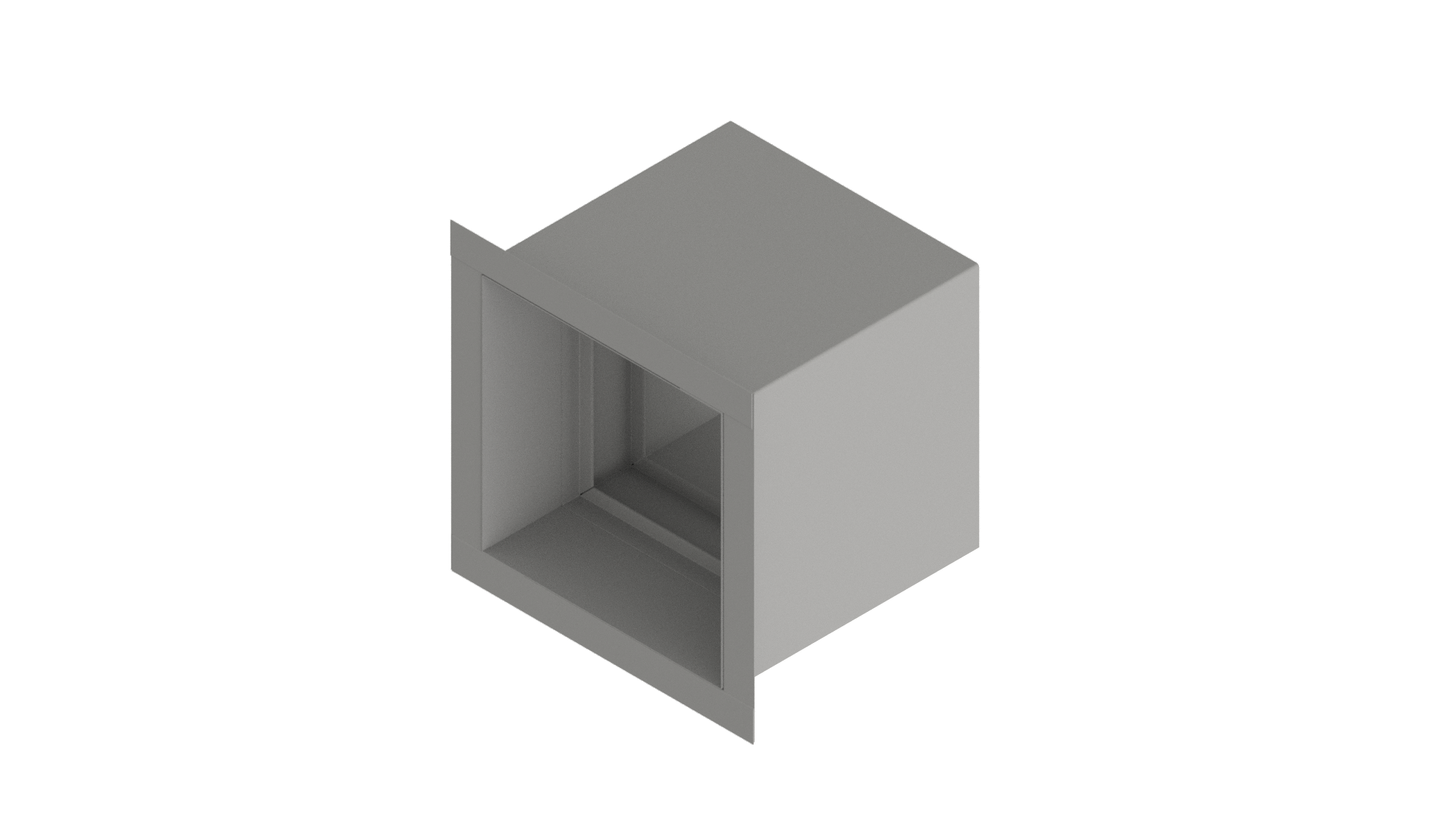 Curtain Fire Damper - 1-1/2 Hour - Dynamic - Sleeved - Out of Wall