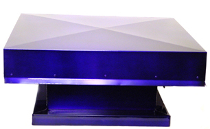 Intake Gravity Ventilator