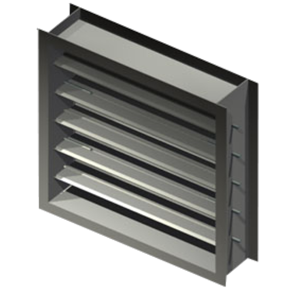 Heavy Duty, Flanged, All Steel, up to 10 w.g."