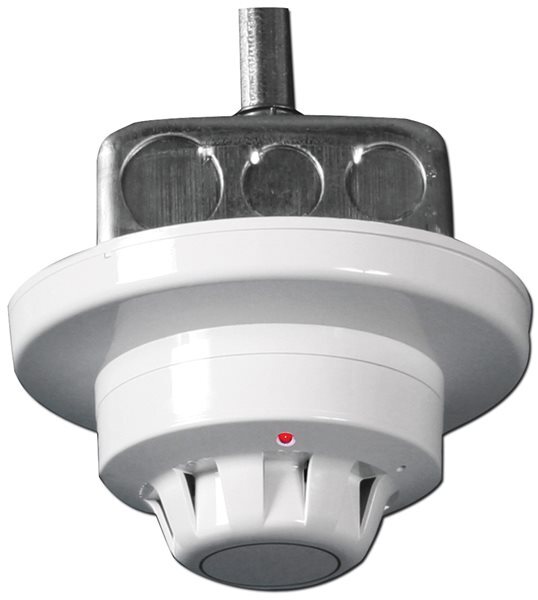 No-Flow Duct Smoke Detector