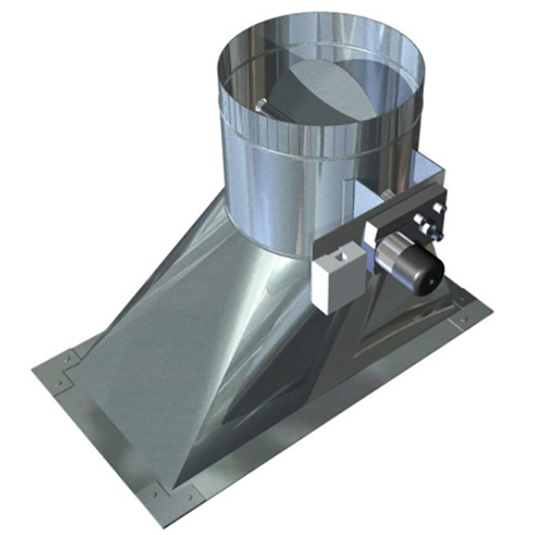 High Efficiency Power/Balance Damper