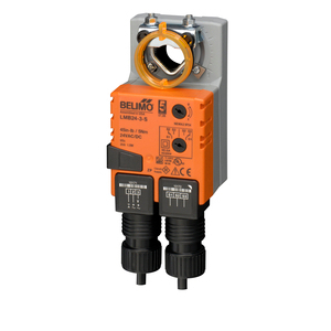 45 in-lb, Non Fail-Safe actuator, Floating point, w/Switch