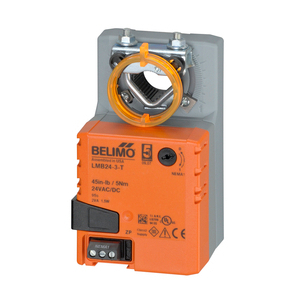 45 in-lb, Non Fail-Safe actuator, Floating point, w/Switch