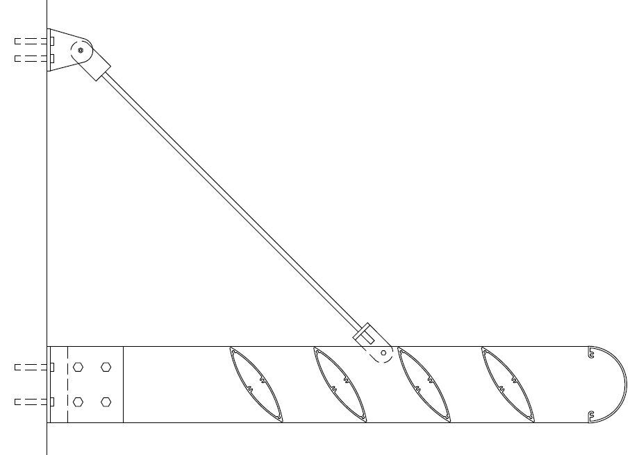 Create your own design, measure and cut field assembly