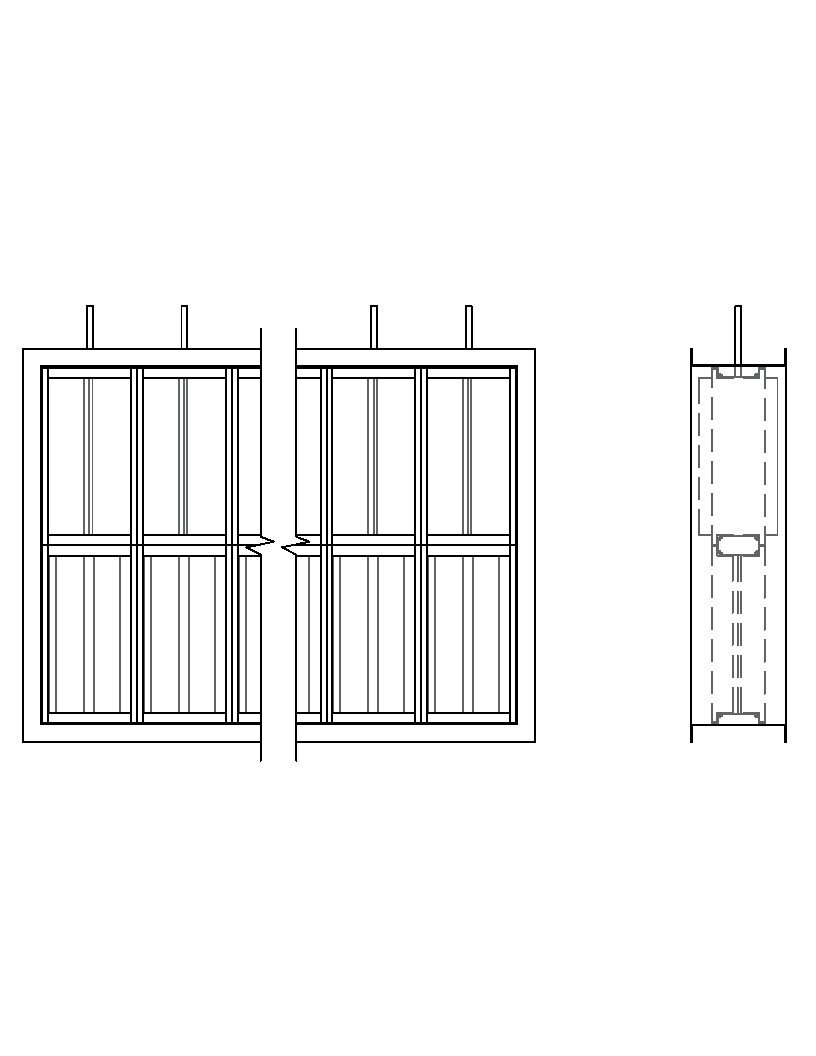 Dual Deck Zone Mixing Damper