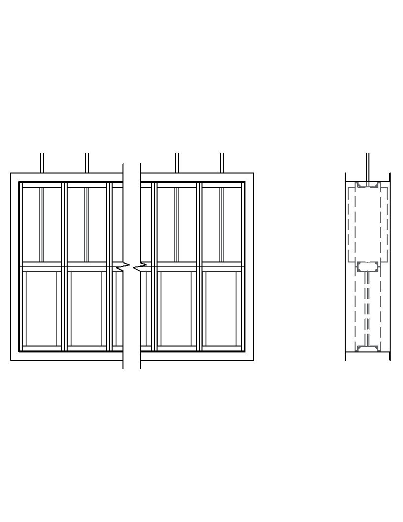 Triple Deck Zone Mixing Damper