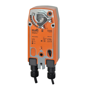 Universal Power w/Switch Spring Return 90 in-lb