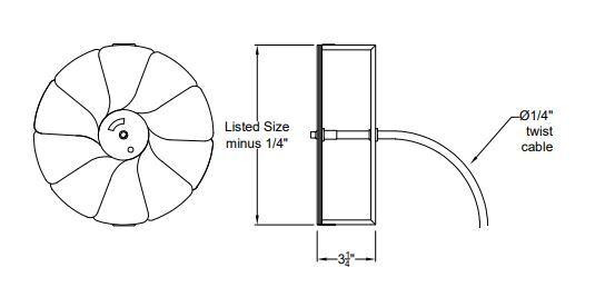 Radial Blade Damper
