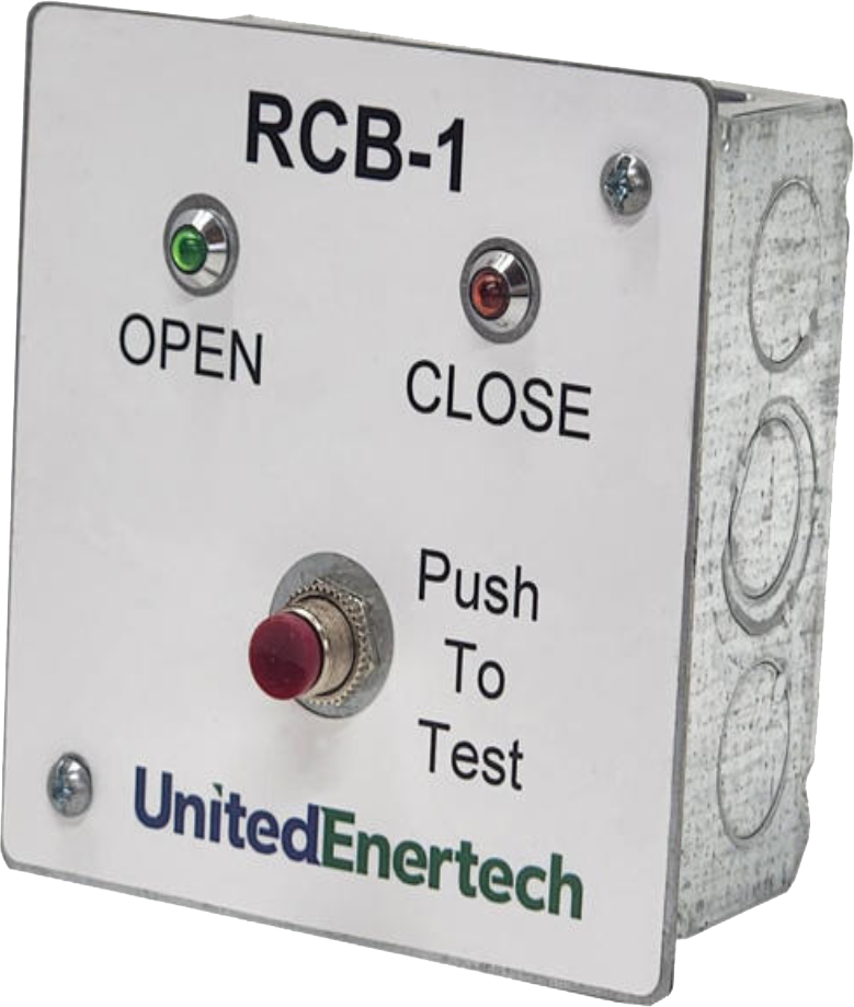 Remote Control Panel with Momentary Test & LED Lights