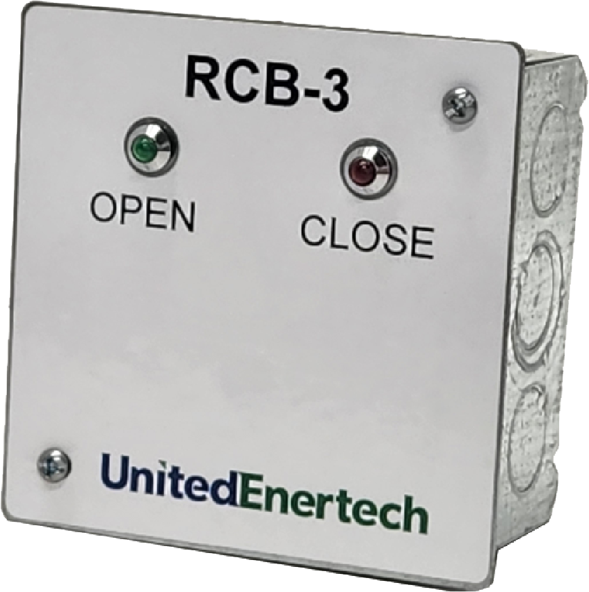 Remote Panel with LED Lights