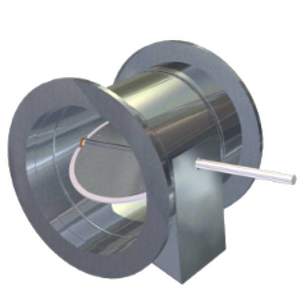 Round Flange Mounted Control Damper