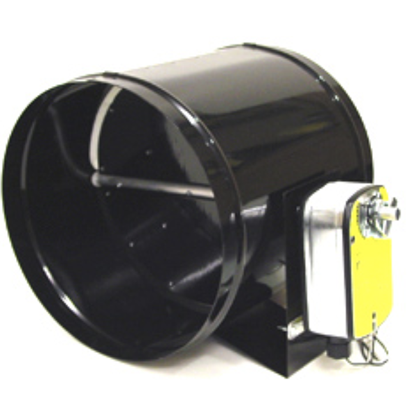 True Round Low Leakage Control Damper