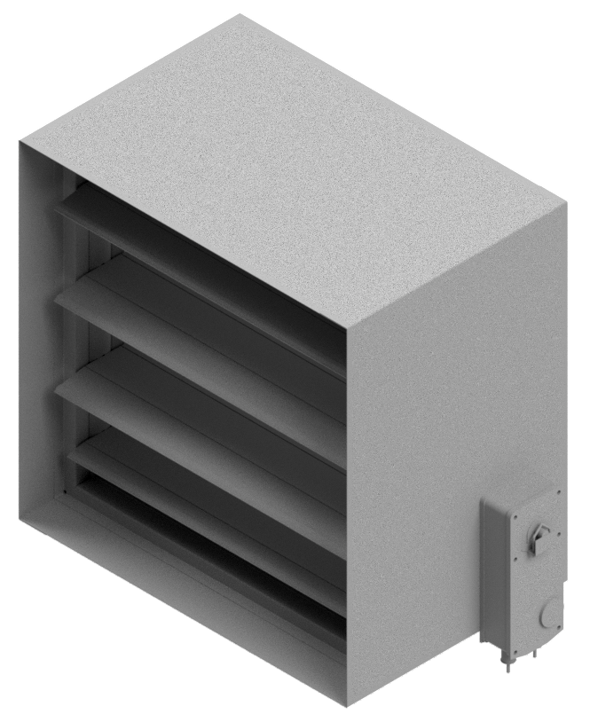 AF Class I Low Leakage Smoke Damper
