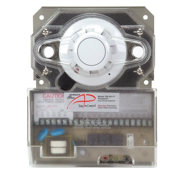 Flow Duct Smoke Detector 500 FPM - 4000 FPM