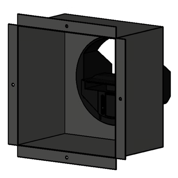 Constant Volume Regulator with Ceiling Damper (for exhaust applications)