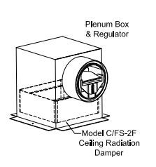 Constant Volume Regulator with Ceiling Damper