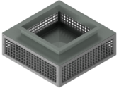 Low Profile Drop Diffuser/Plenum